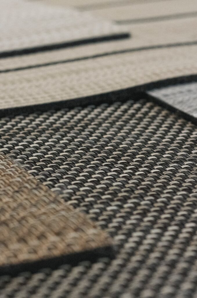 woven vinyl flatweaves